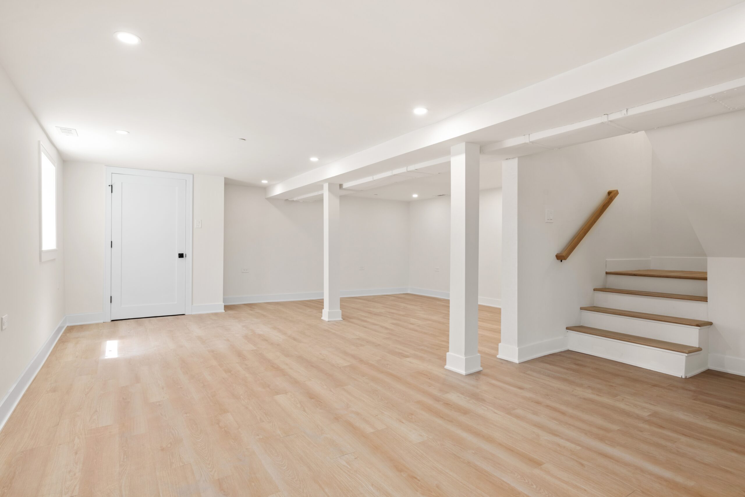 Modern kitchen remodeling project by local general contractor in Spokane Valley, WA