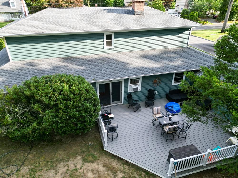 Durable wood deck installation showcasing quality carpentry and outdoor living design