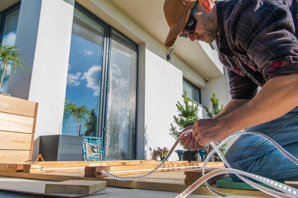 Custom deck construction in Spokane Valley WA providing outdoor living spaces with quality craftsmanship