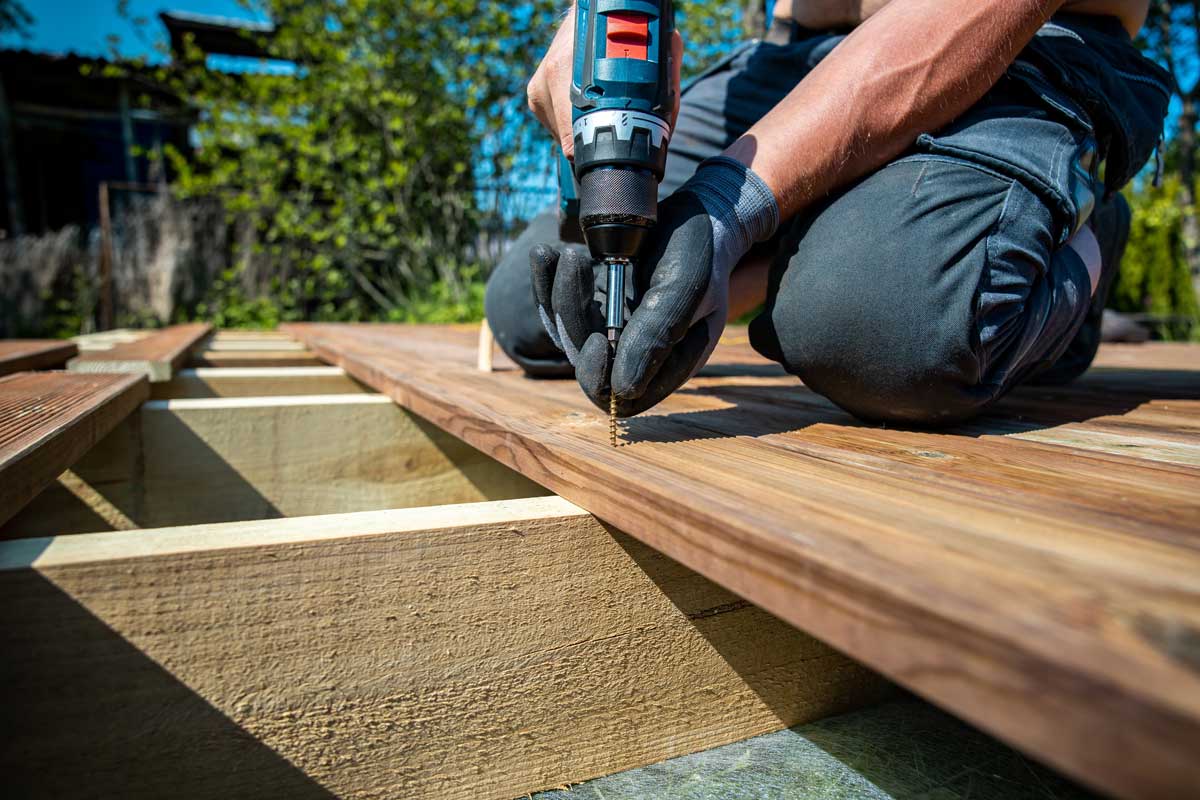 Deck Building Services in Spokane Valley, WA