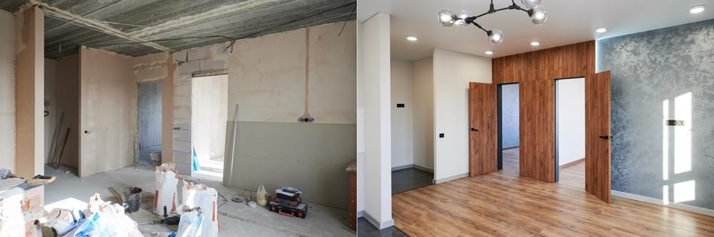 Beautifully updated interior space highlighting professional home remodeling services in Spokane Valley